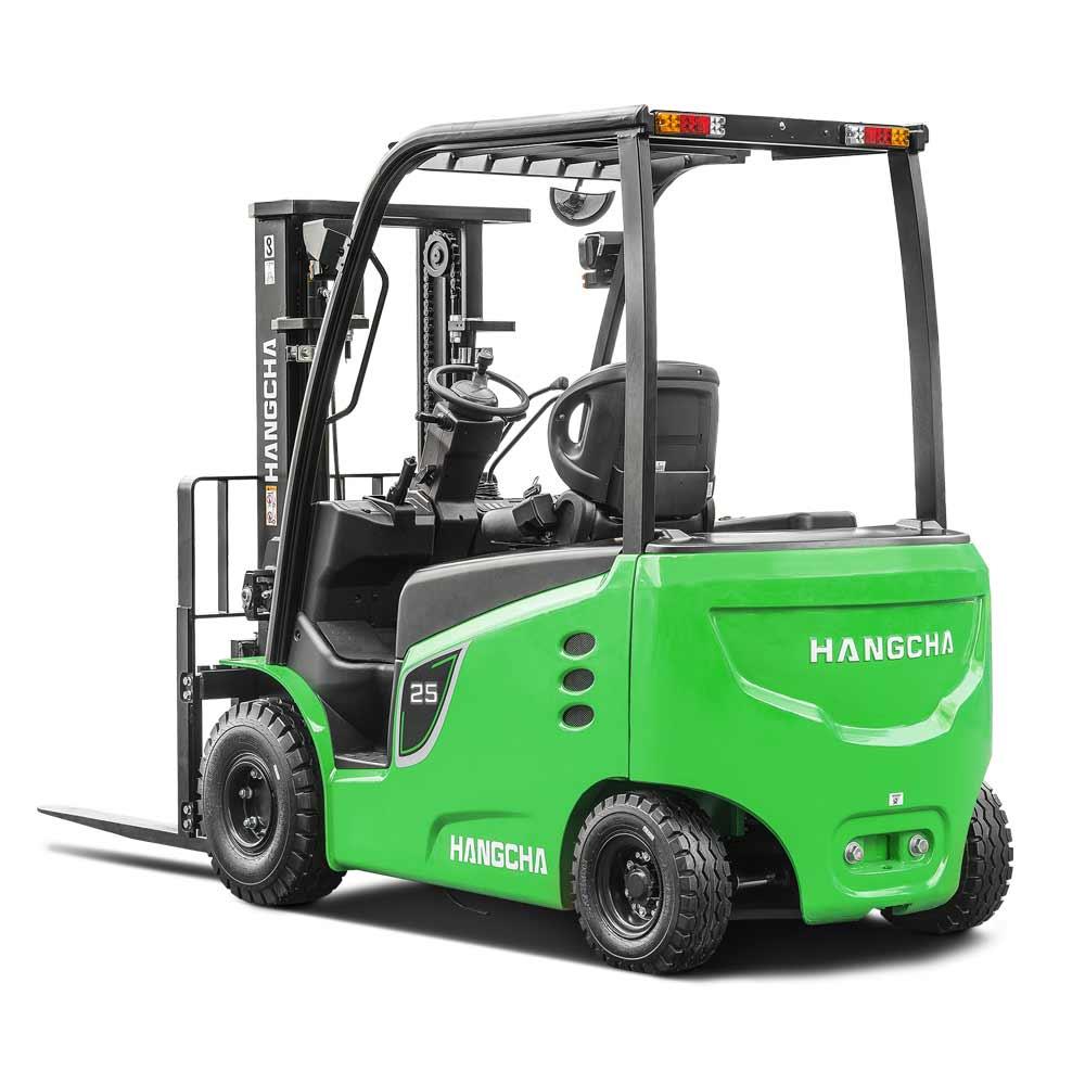 Электрический четырехопорный погрузчик Hangcha CPD35-XC4-I
