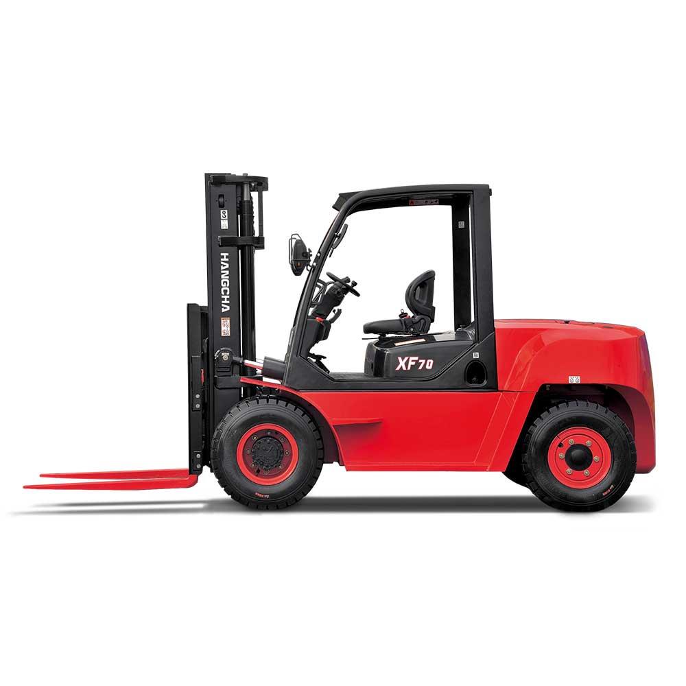 Газовый вилочный погрузчик Hangcha CPYD70-XW57