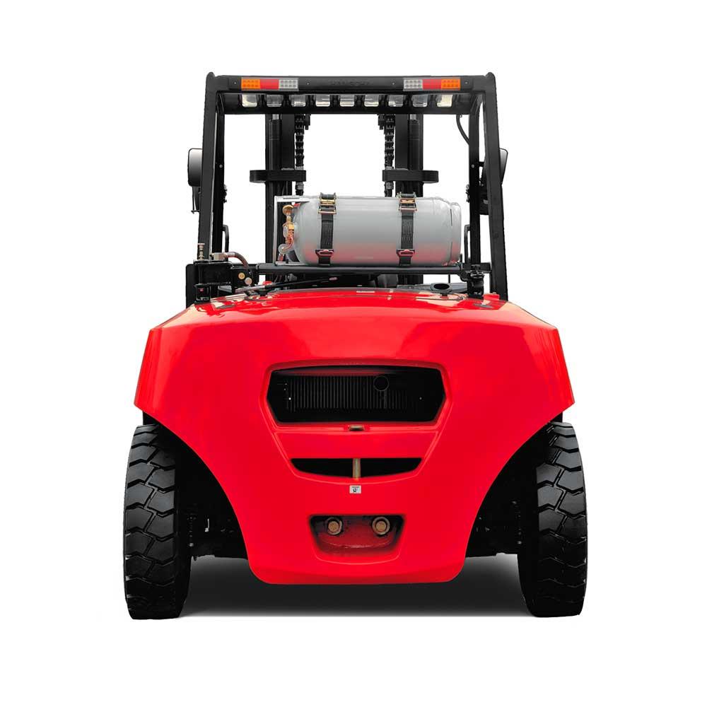 Газовый вилочный погрузчик Hangcha CPYD70-XW57