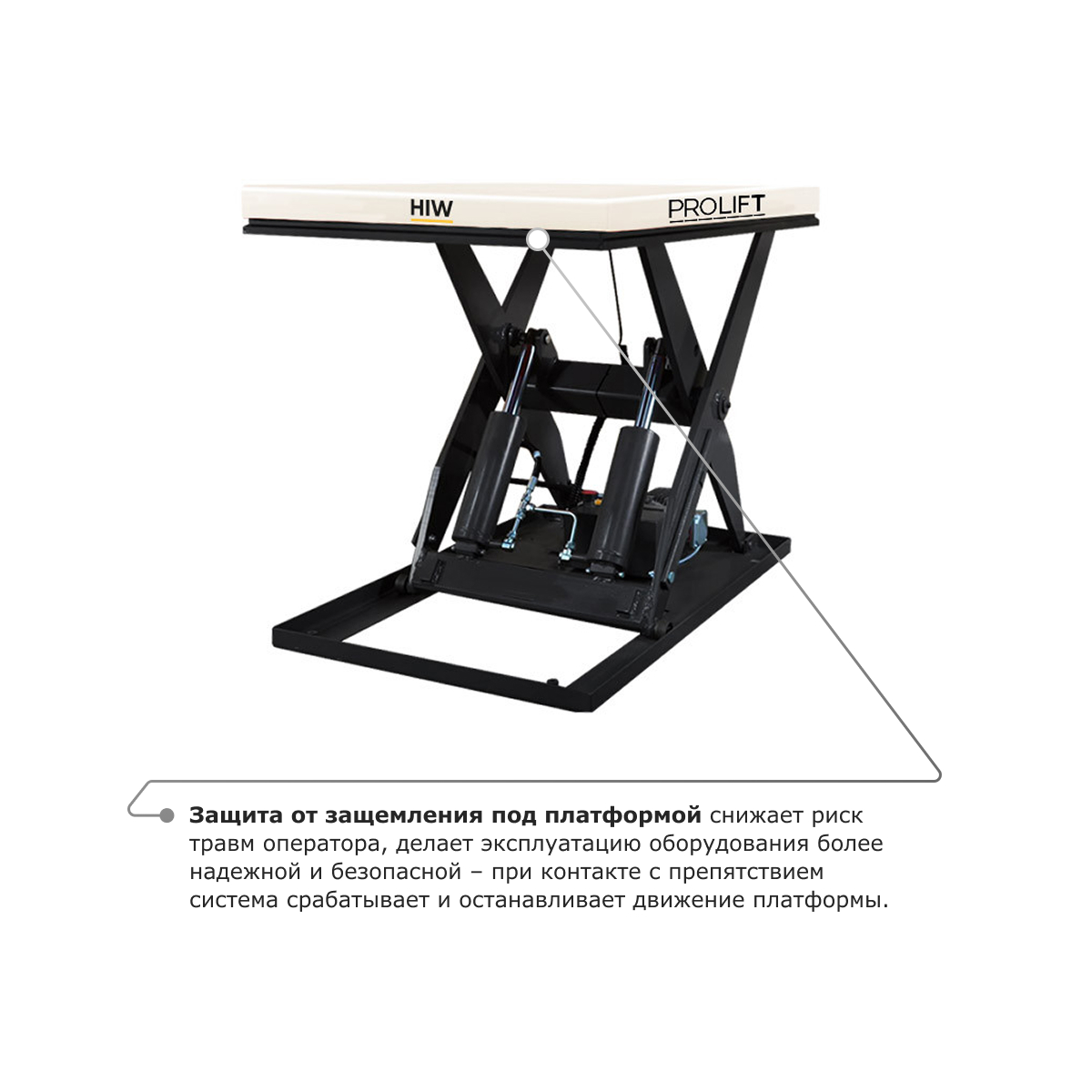 Подъемный стол PROLIFT M2 HIW4.OEU
