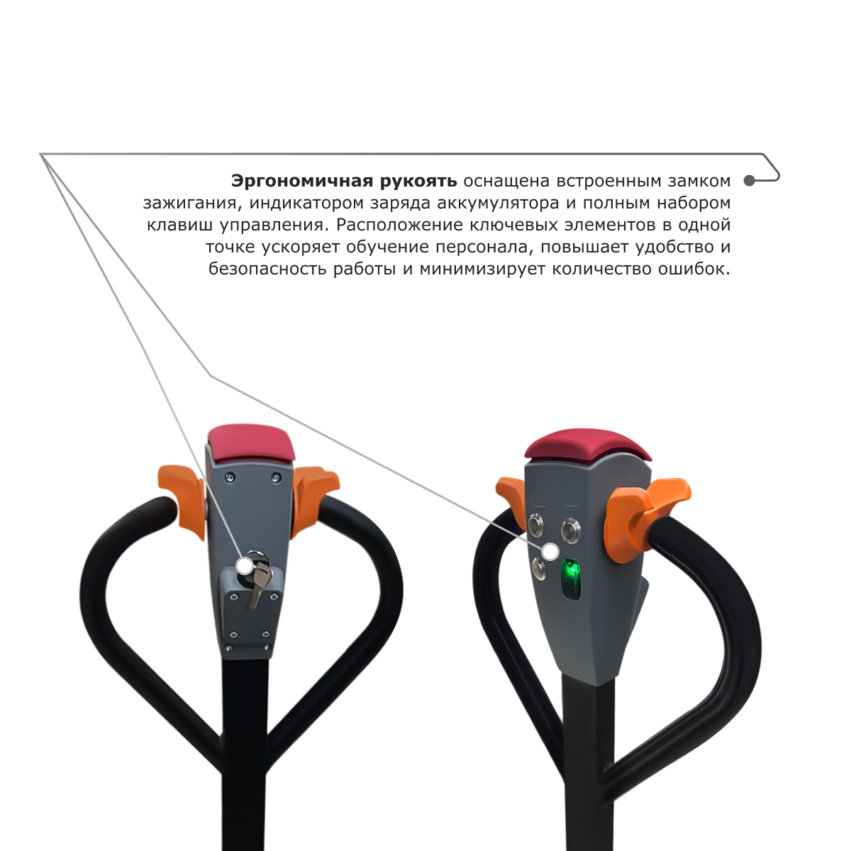 Самоходный электроштабелер PROLIFT M2 SDR 1035-S