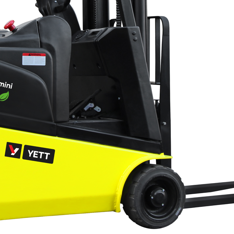 Электрический мини-погрузчик YETT ERM15 mini li-ion M350